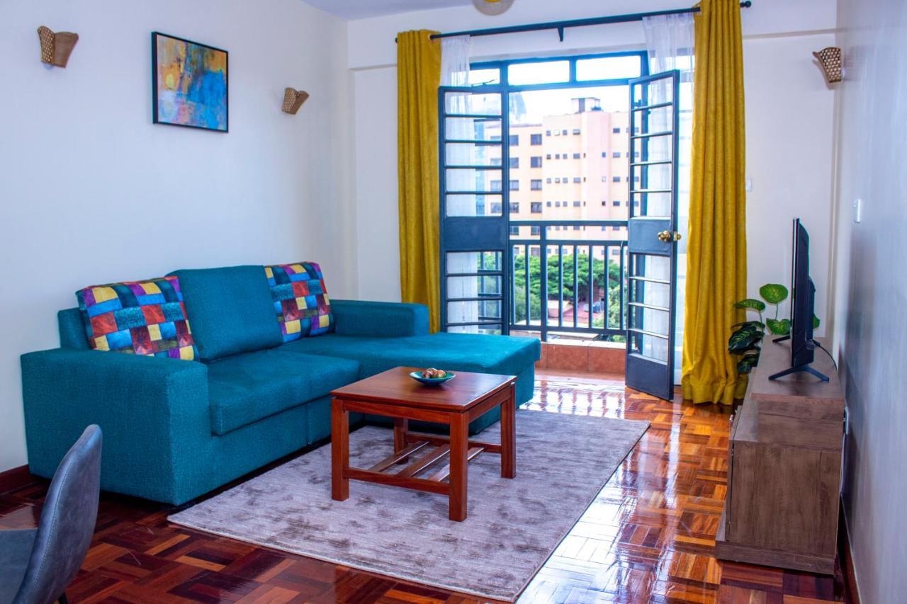 Kasty M Apartments- W Place Nairobi Eksteriør billede