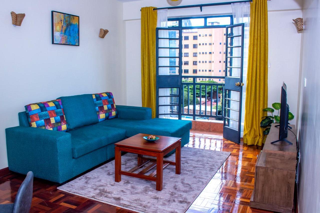 Kasty M Apartments- W Place Nairobi Eksteriør billede