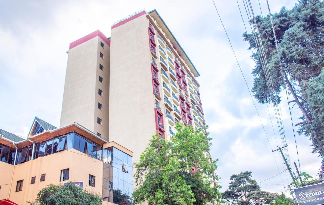 Kasty M Apartments- W Place Nairobi Eksteriør billede